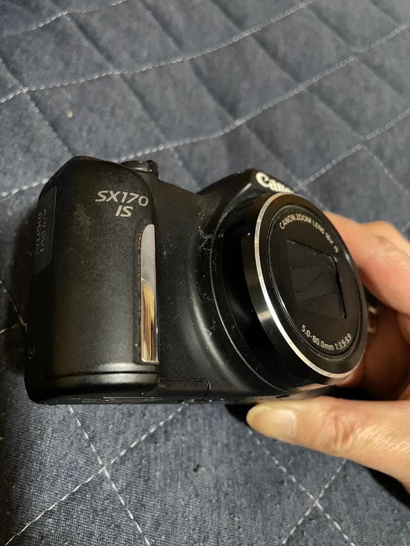 Canon PowerShot SX170 IS コンパクトデジタルカメラ