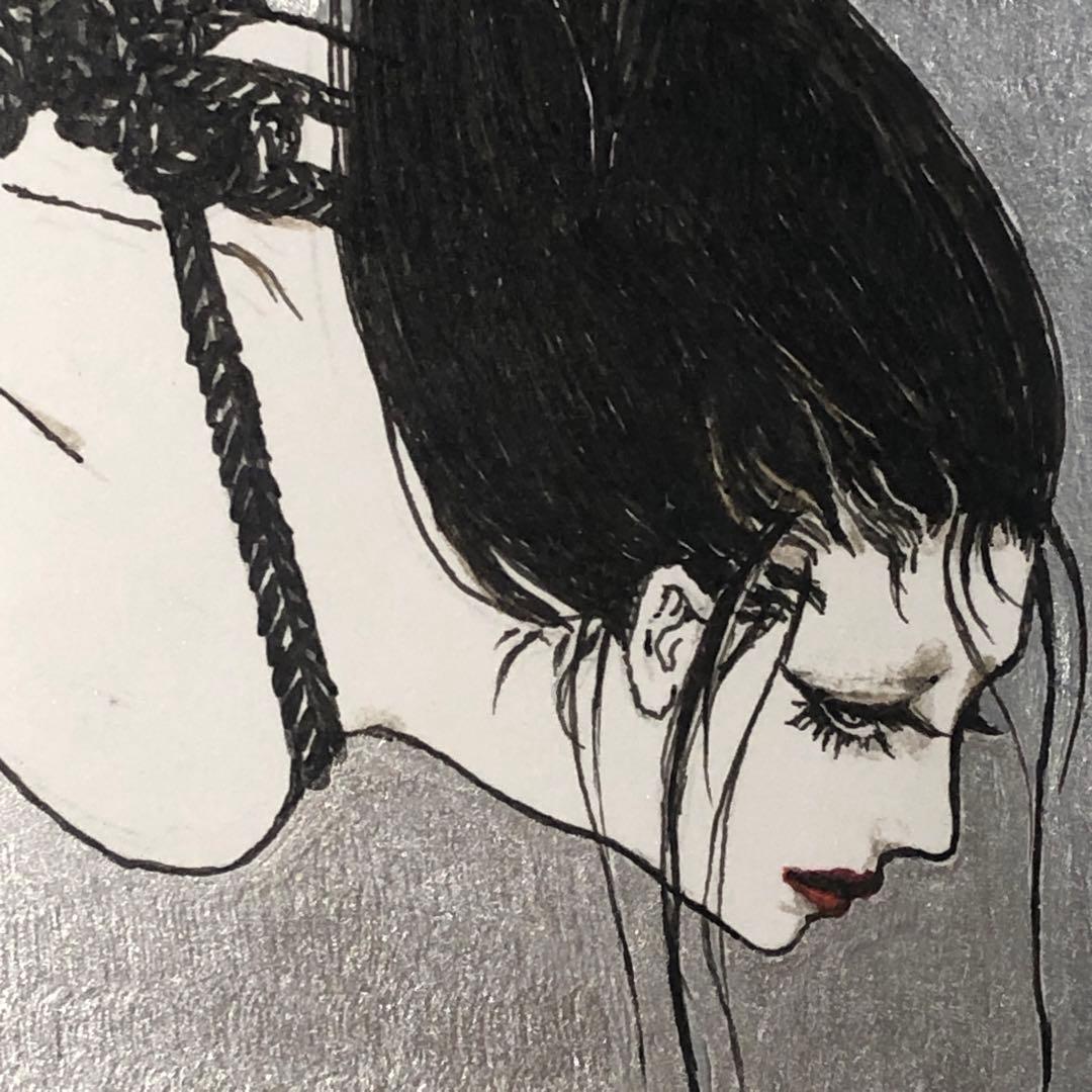 Bondage Angel 緊縛天使　【肉筆絵画】