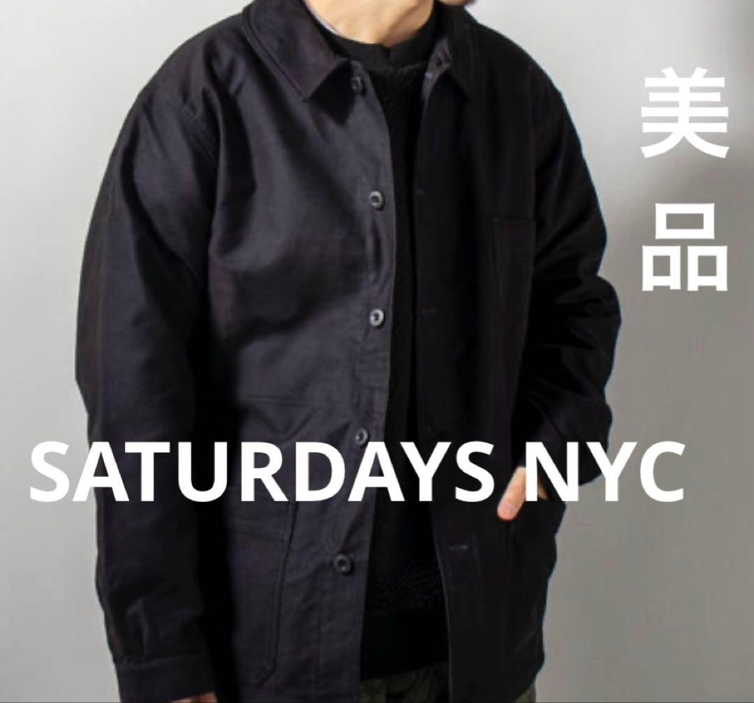 SATURDAYS NYCカバーオール美品木村拓哉