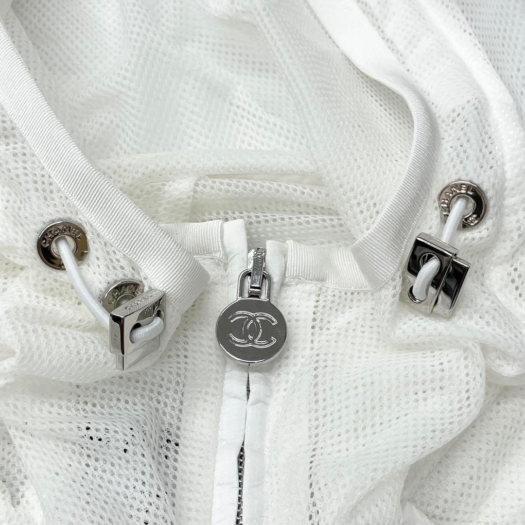 人気モデル✨CHANEL ウィンドブレーカー　ジャケット　パーカー