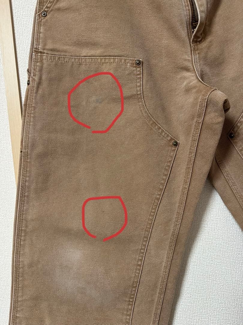 Carhartt/ダブルニー/ペインター/B136/USA製/W36×L30