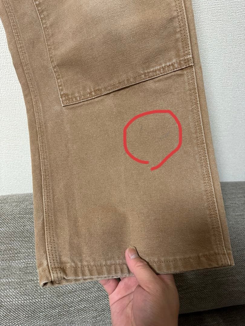 Carhartt/ダブルニー/ペインター/B136/USA製/W36×L30