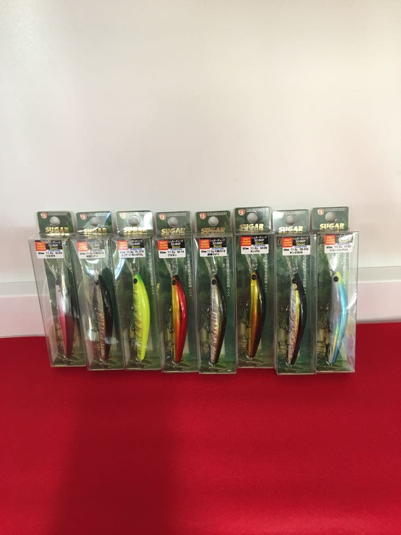 S394 サクラマスルアー　8点セット　新品