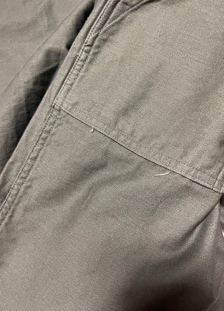 本日24時までの出品　70s og107 w38 ベイカーパンツ