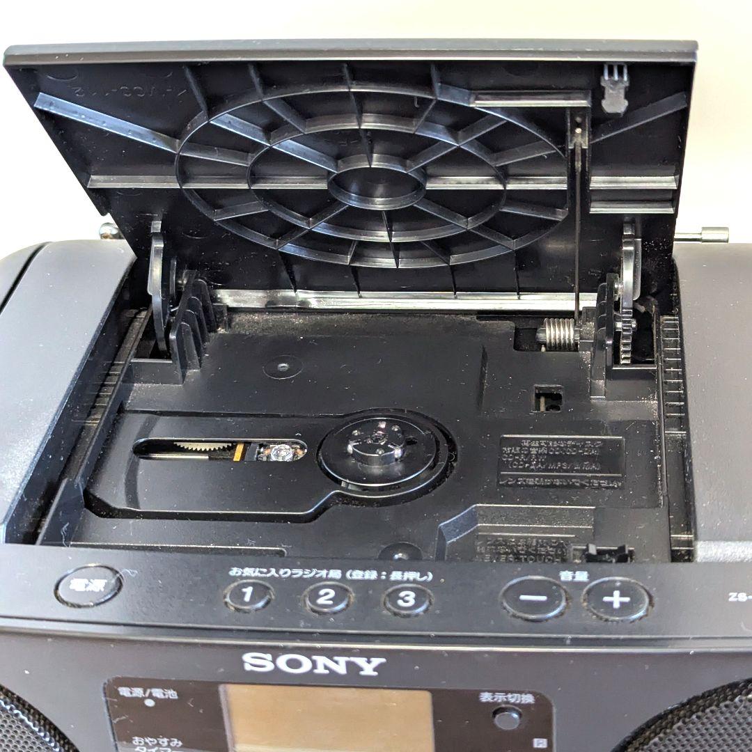 SONY ポータブルCDプレーヤー　ZS‐RS81BT