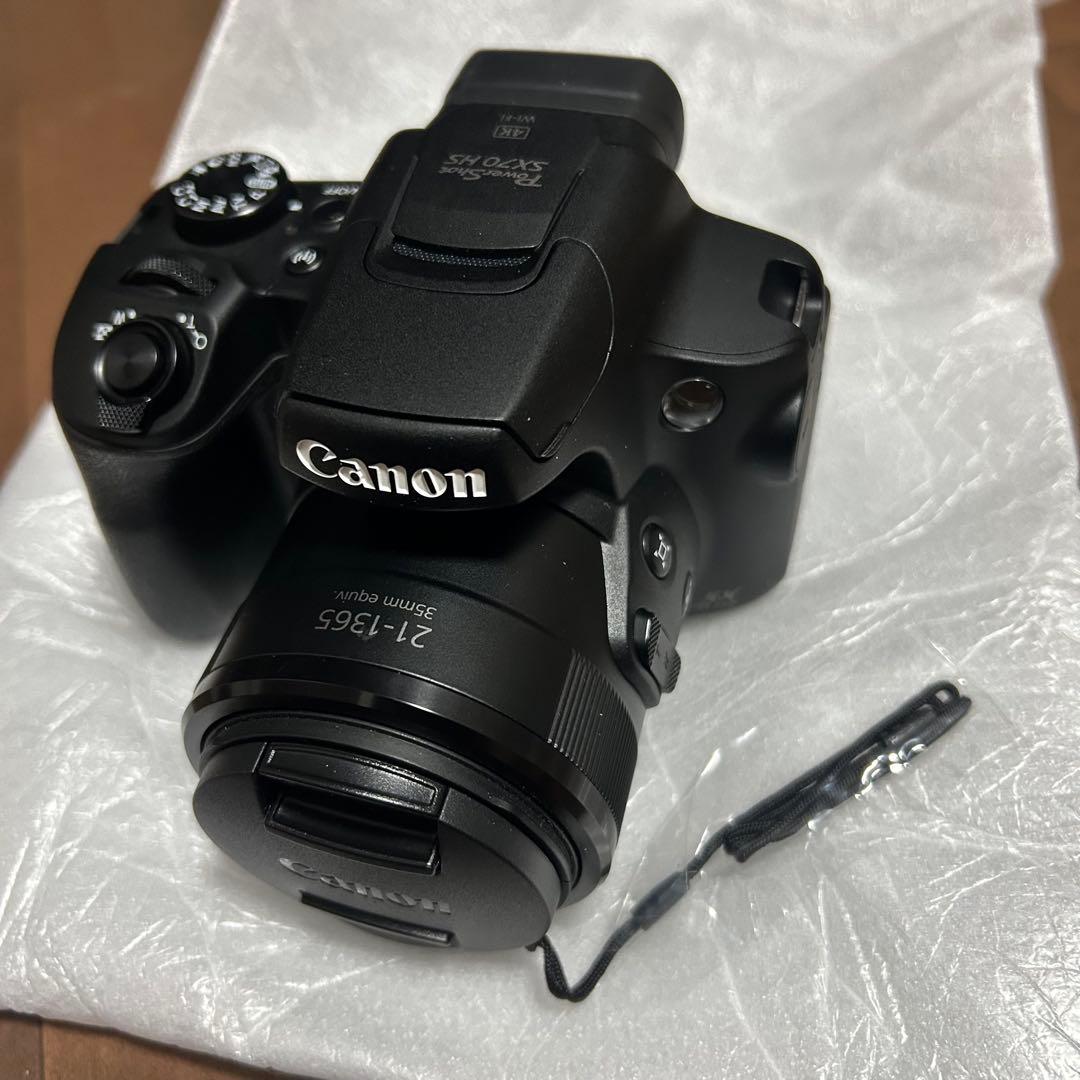 【新品展示品】Canon PowerShot SX70HS 本体