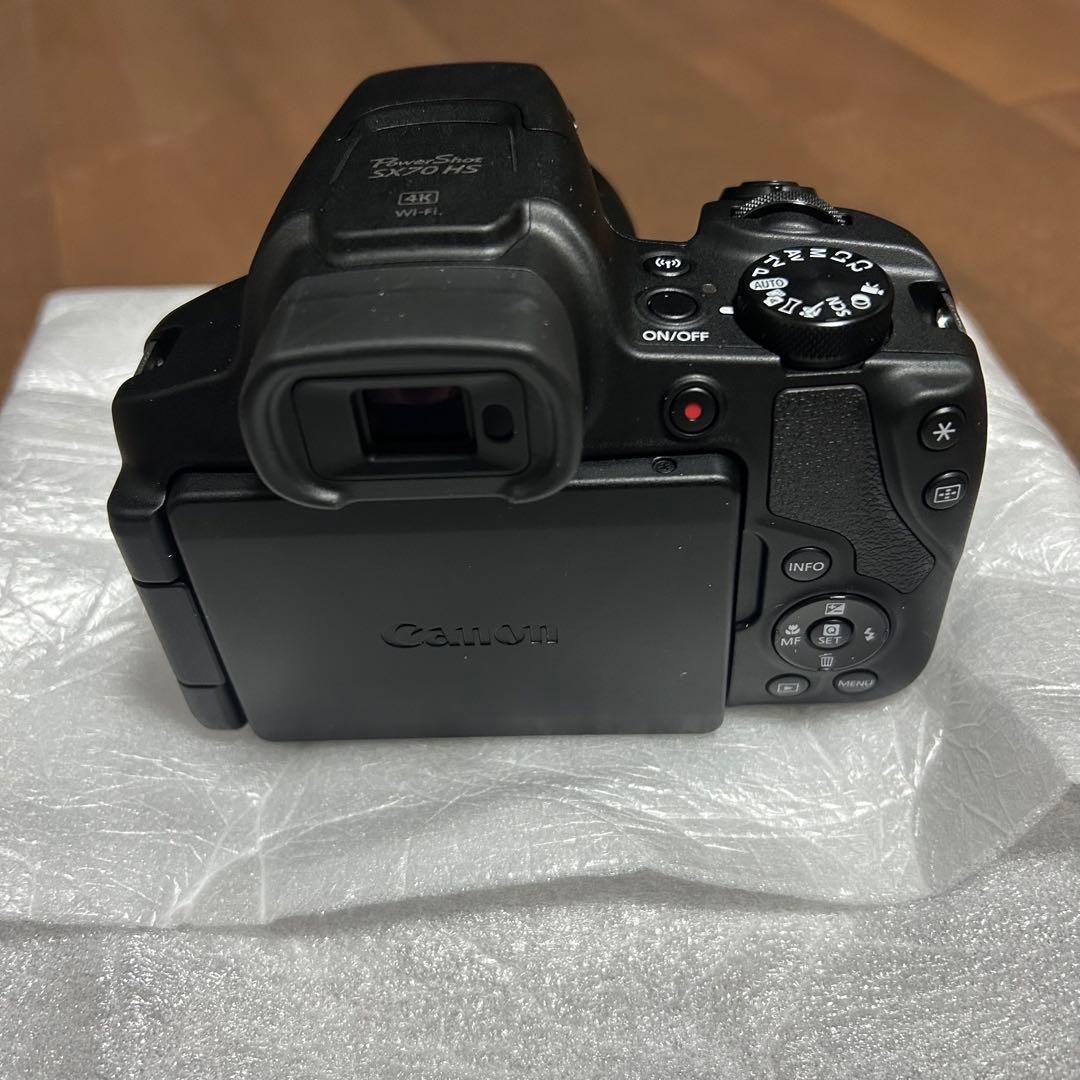 【新品展示品】Canon PowerShot SX70HS 本体