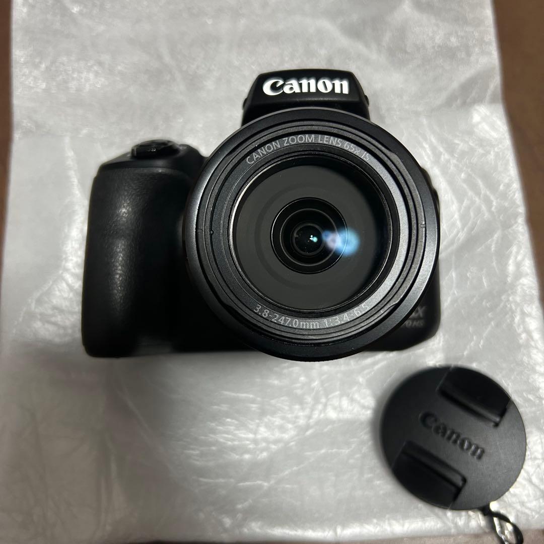 【新品展示品】Canon PowerShot SX70HS 本体