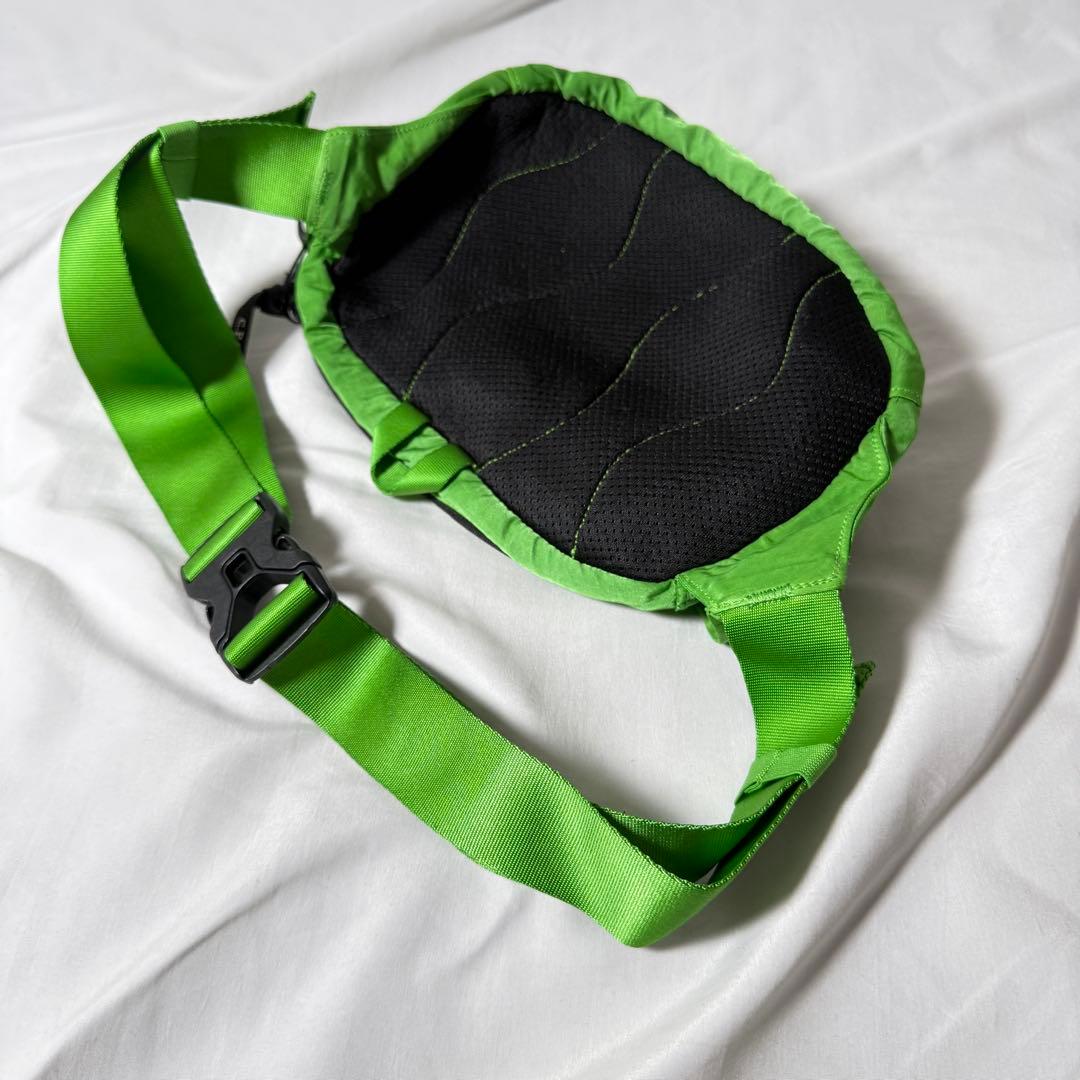 【定価3.9万】C.P.Company ボディバッグ ショルダー グリーン