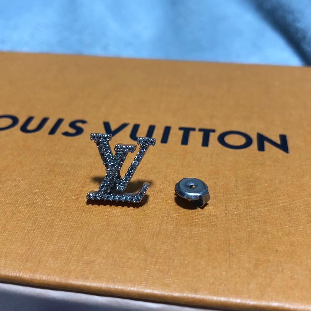 ゲロネコヤマト様　ヴィトン アイコニック ピアス　片耳　シルバー