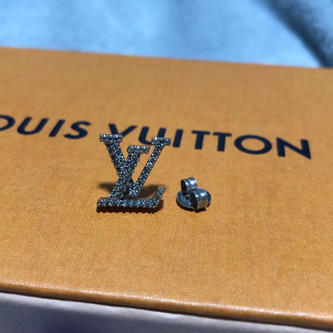 ゲロネコヤマト様　ヴィトン アイコニック ピアス　片耳　シルバー