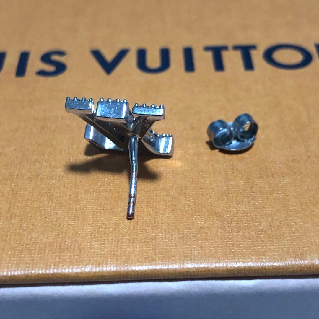 ゲロネコヤマト様　ヴィトン アイコニック ピアス　片耳　シルバー