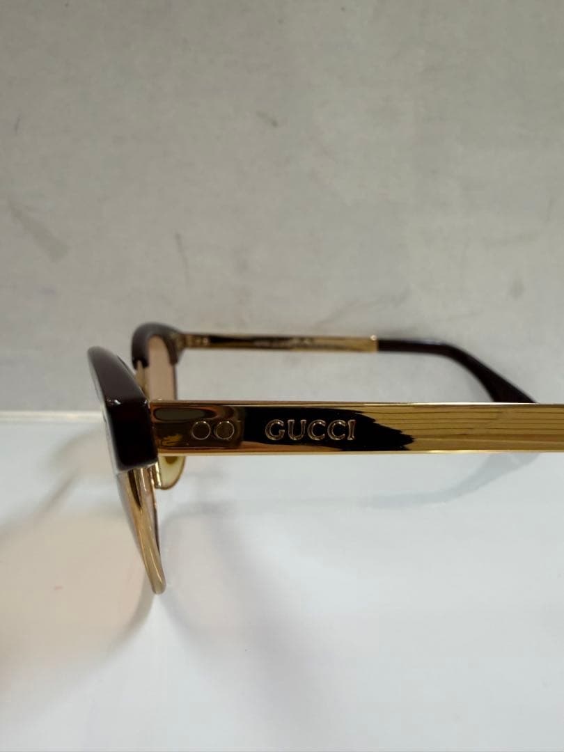 ラ*～様 GUCCI GG1365/S 3EX ブロー サングラス メガネ　グッ