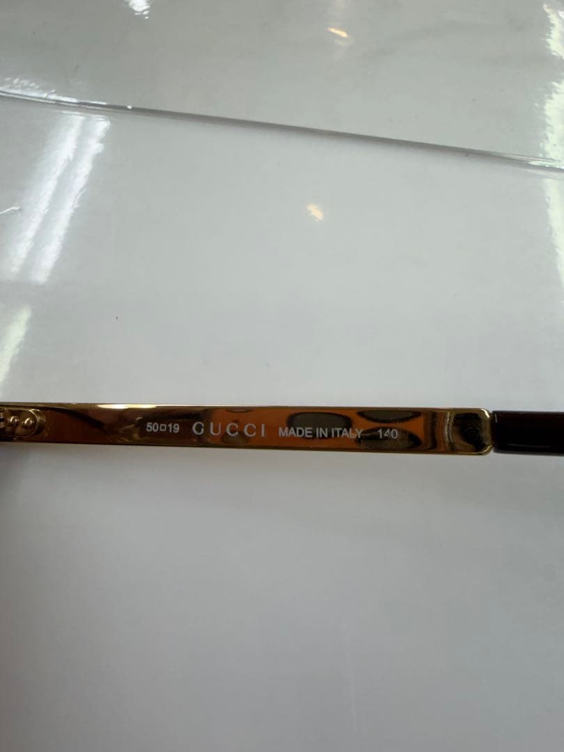 ラ*～様 GUCCI GG1365/S 3EX ブロー サングラス メガネ　グッ