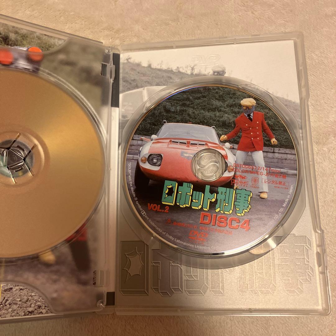 ロボット刑事 VOL.1.2〈2枚組〉