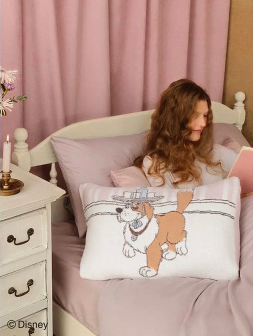 【美品】 gelato pique ジェラートピケ ナナ マルチカバー 枕カバー