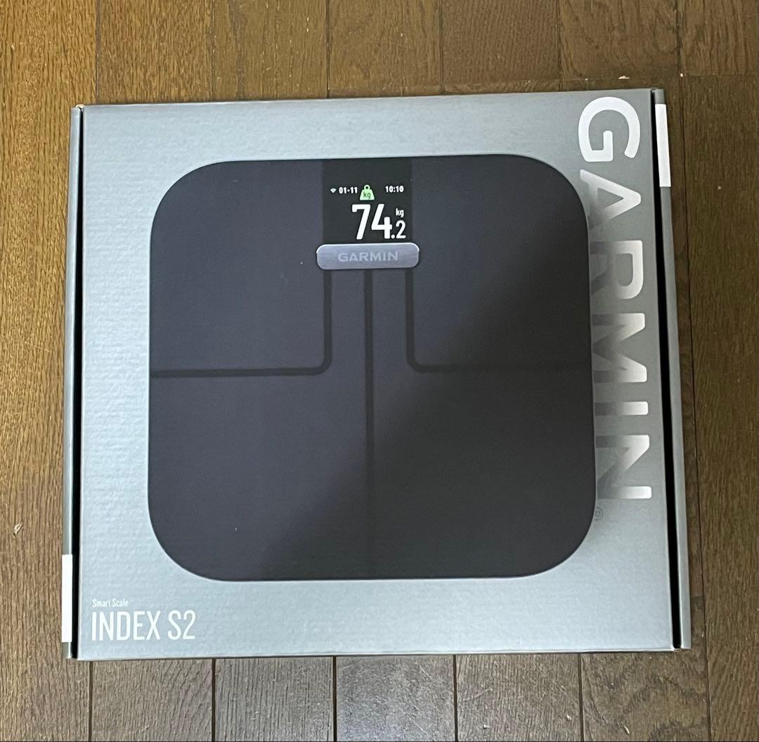 健康管理・計測計 GARMIN Index S2