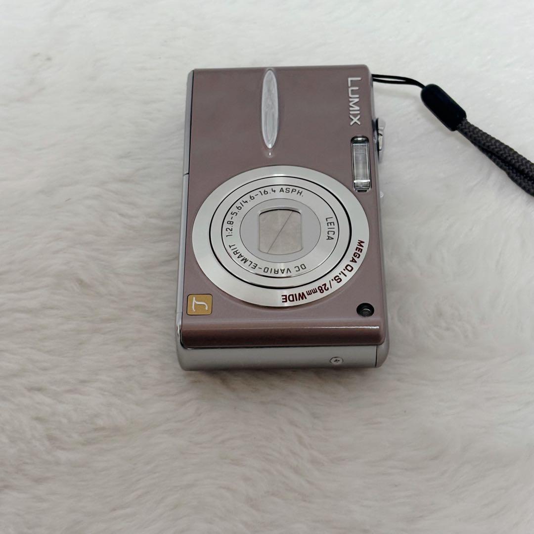 【外観極美品】 LUMIX DMC-FX30コンパクトデジタルカメラ
