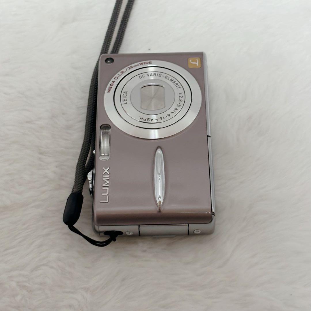 【外観極美品】 LUMIX DMC-FX30コンパクトデジタルカメラ
