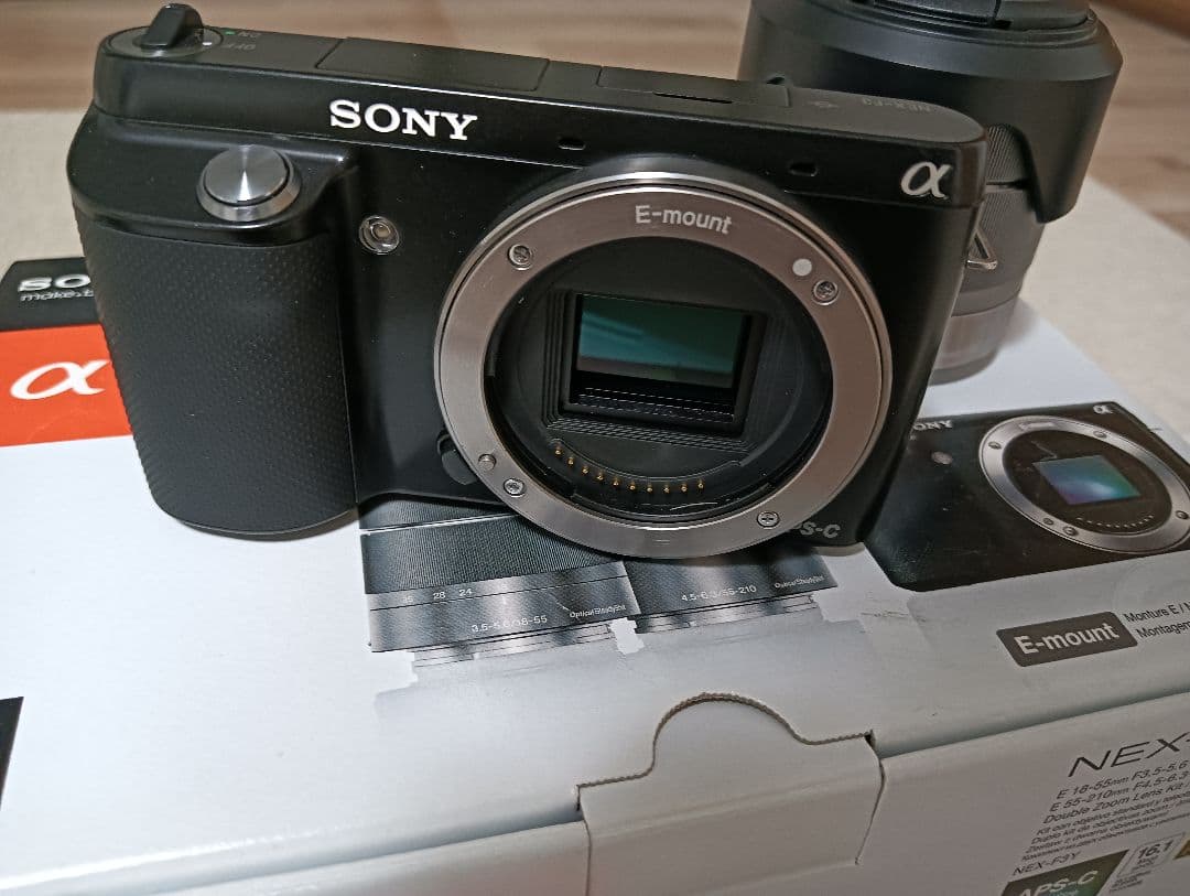 SONY NEX-F3 ミラーレス一眼カメラ