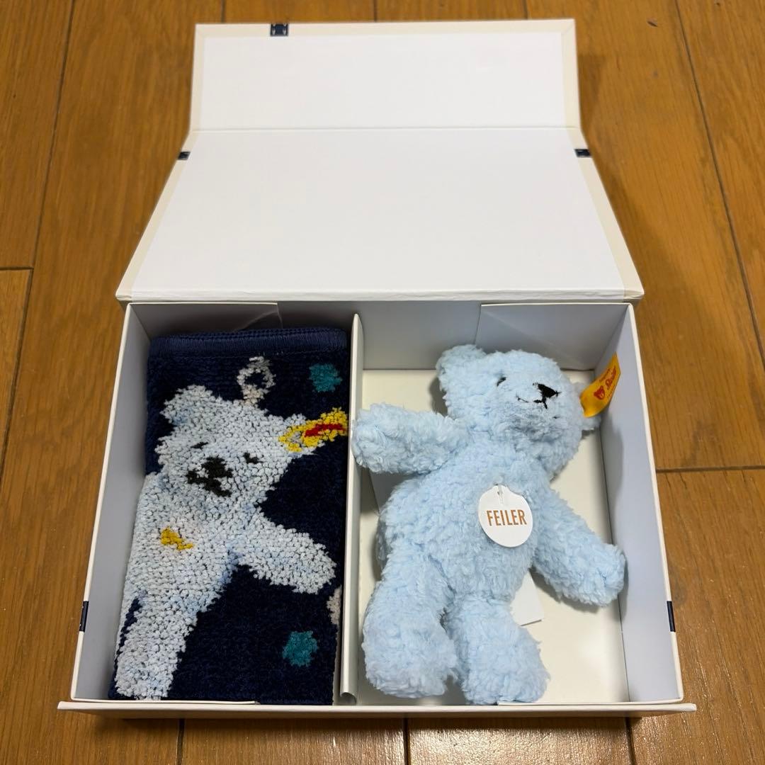 フェイラー シュタイフコラボ 新品未使用