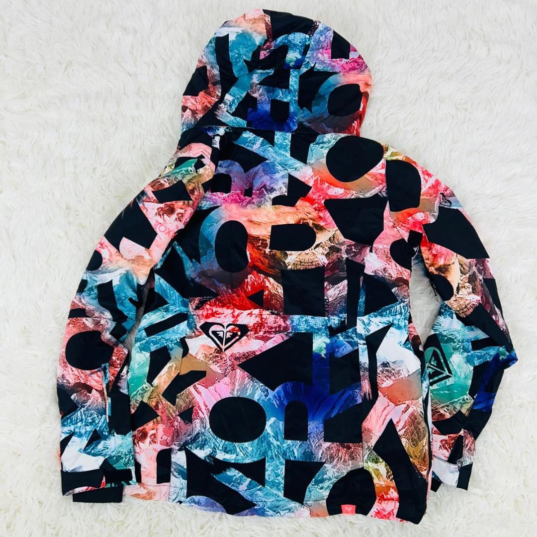 ROXY スノーウェア セットアップ 上下セット カラフル ピンク スキーウェア