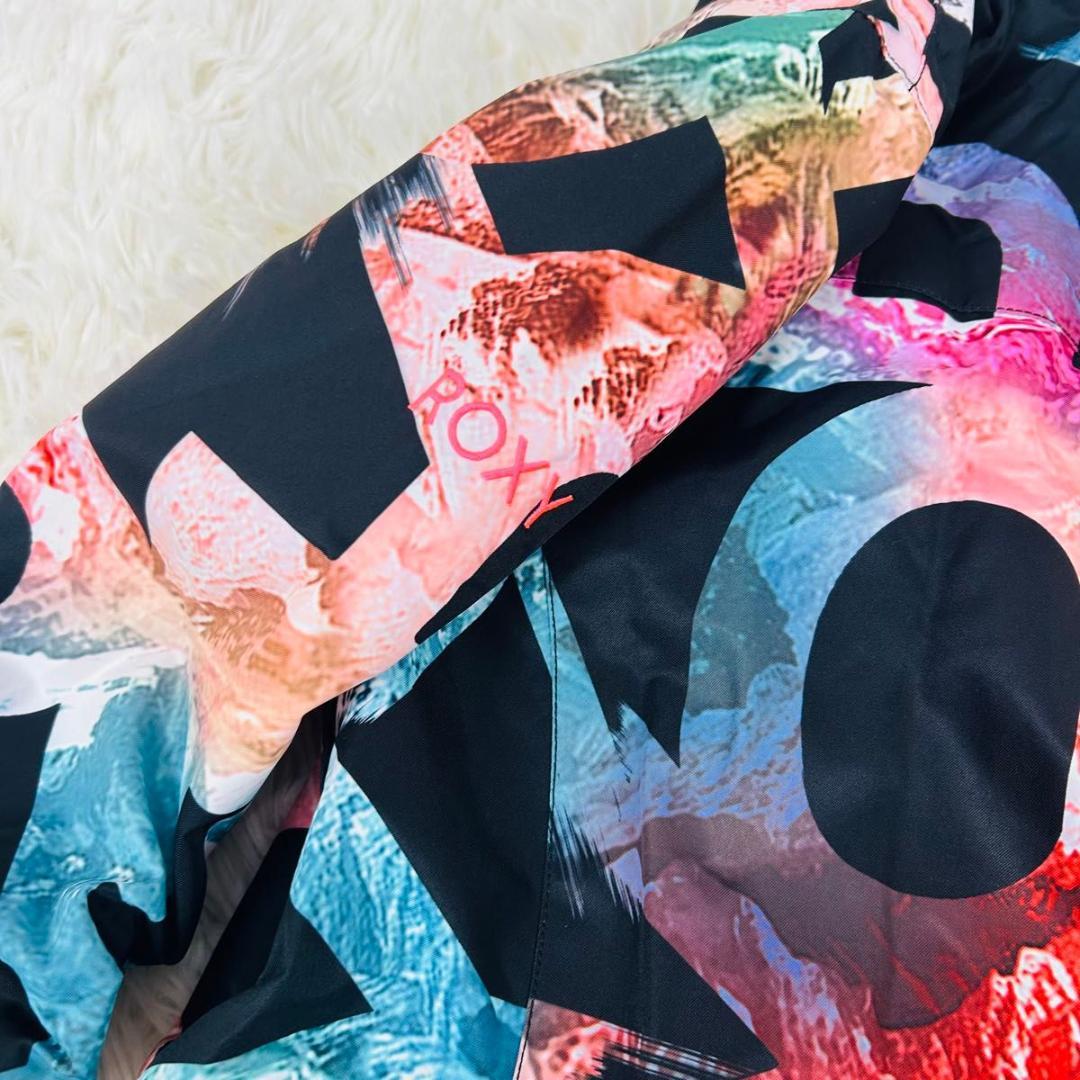 ROXY スノーウェア セットアップ 上下セット カラフル ピンク スキーウェア