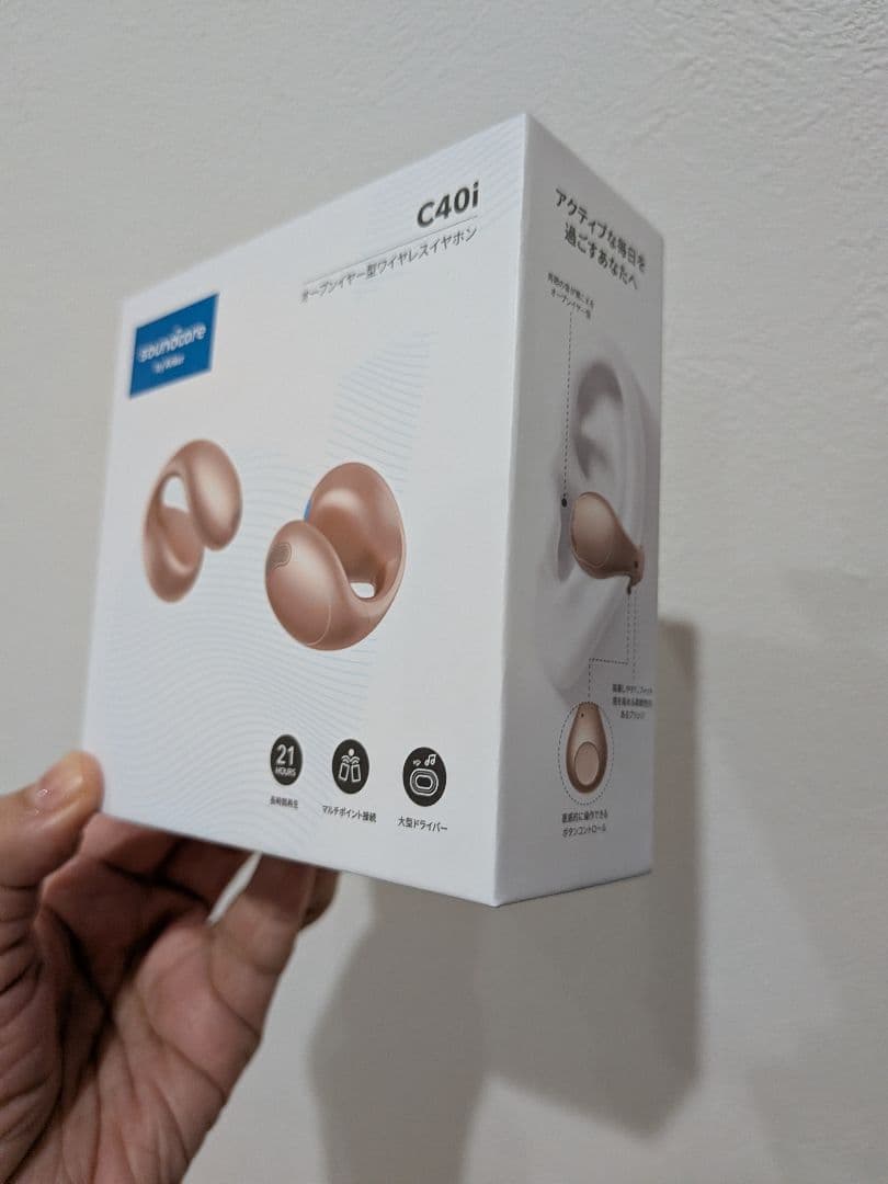 soundcore C40i オープン型ワイヤレスイヤホン