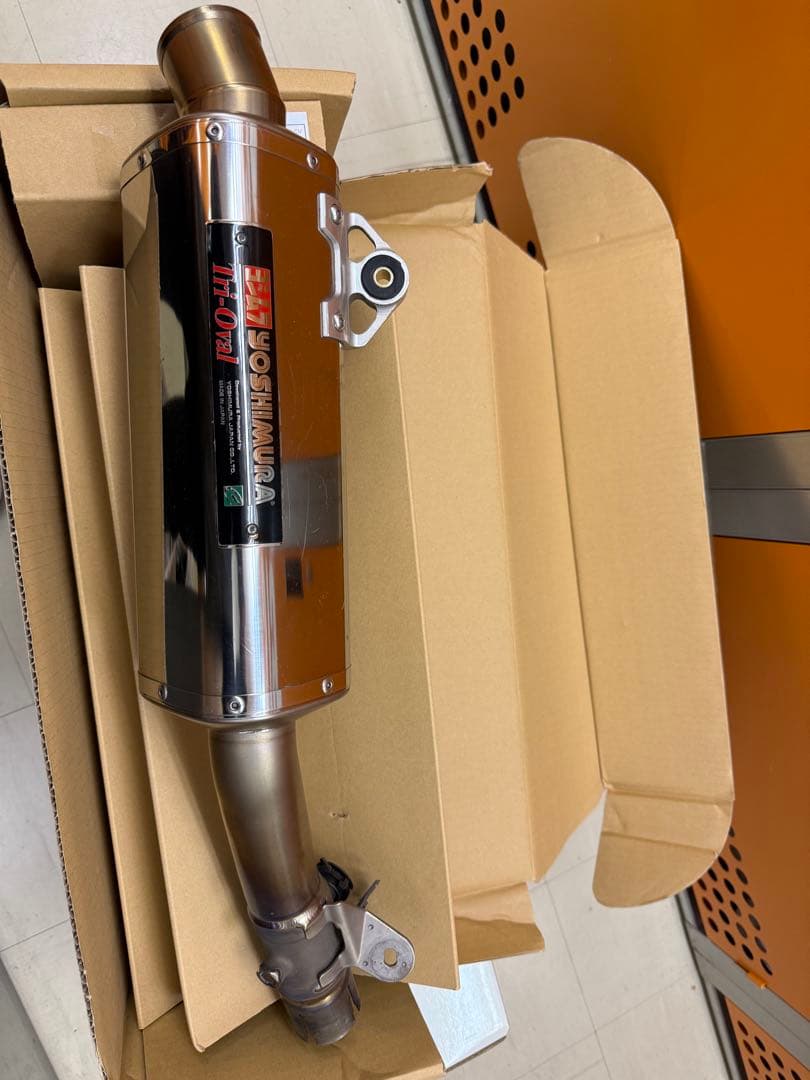 ヨシムラ　マフラー　GSXR1000 K6