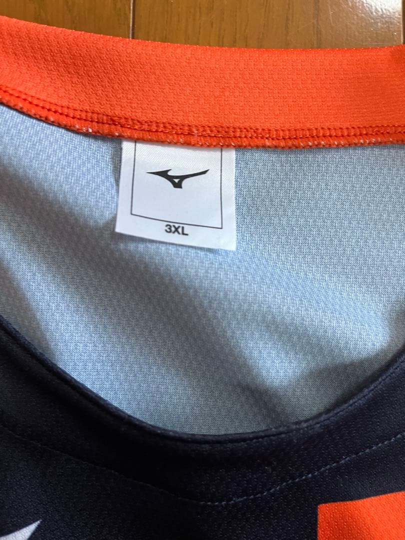 あきやんさん専用法政大学バレー部ユニフォーム　ミズノ