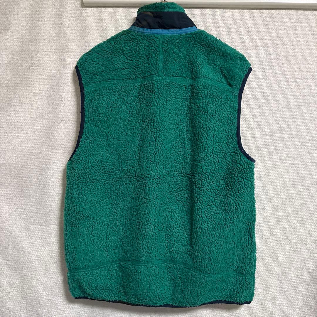12s patagonia レトロX フリースベスト