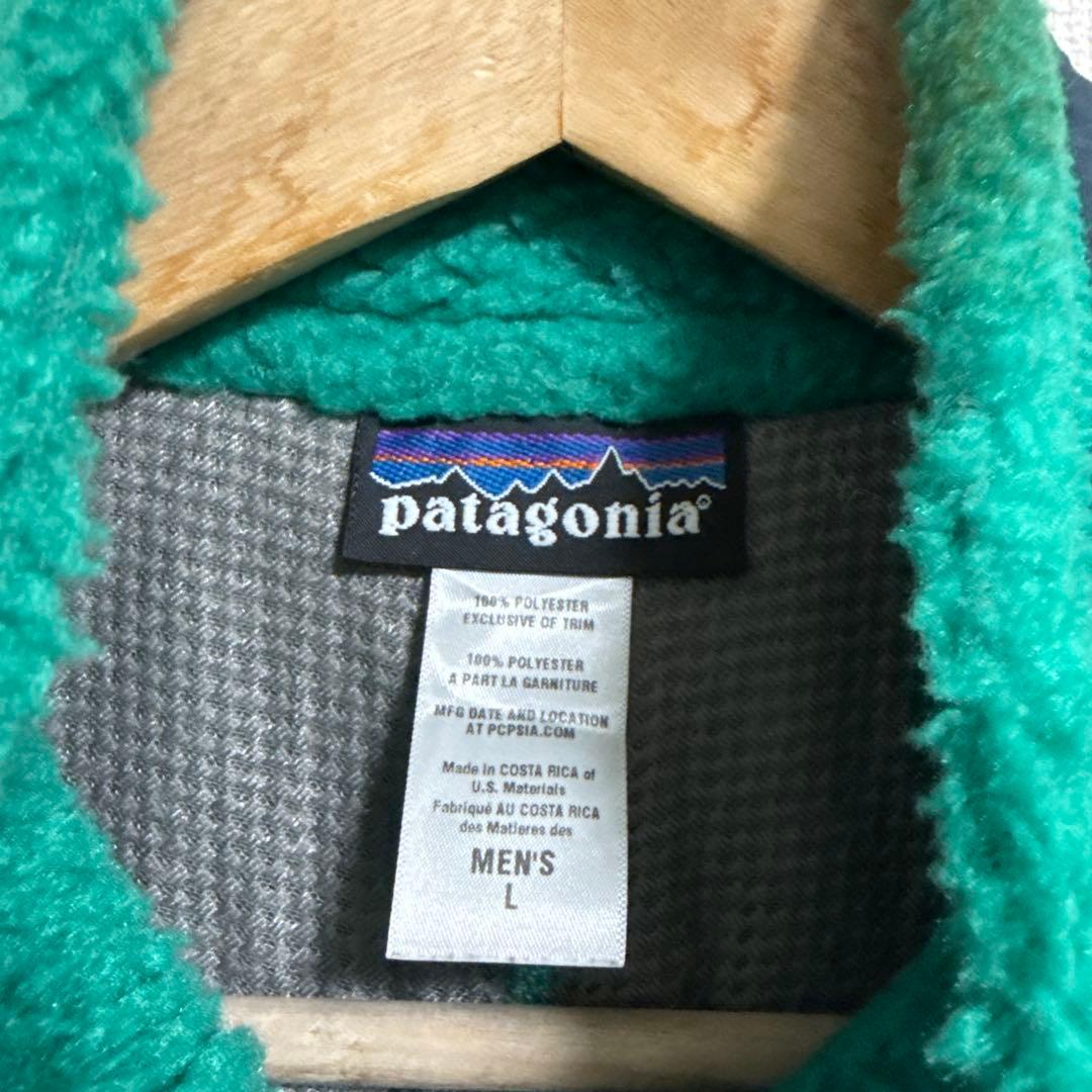 12s patagonia レトロX フリースベスト