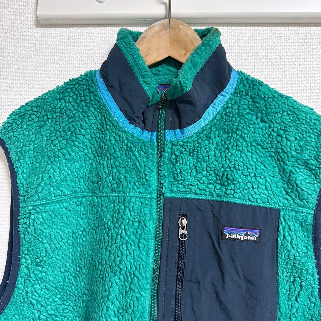 12s patagonia レトロX フリースベスト
