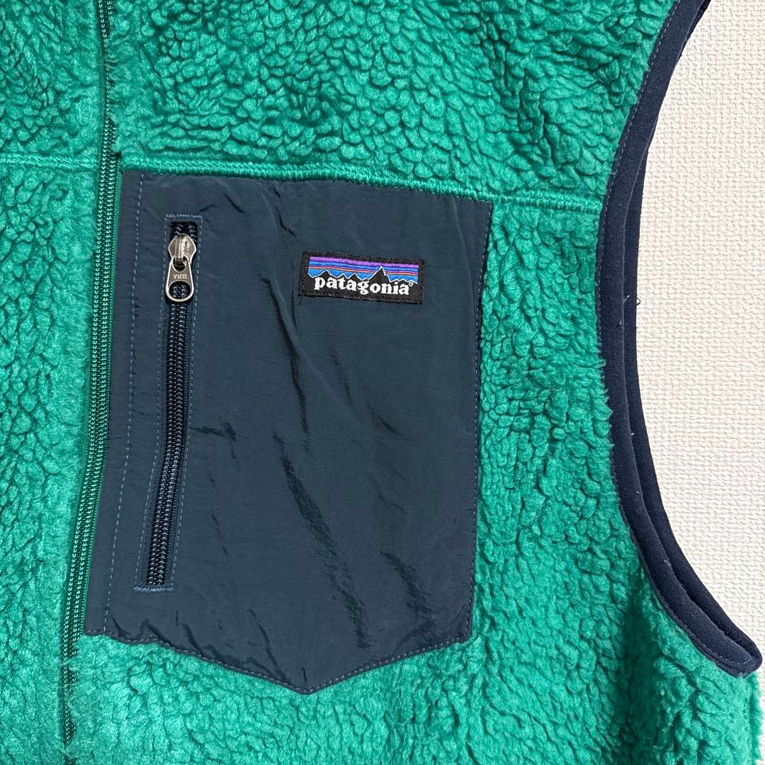 12s patagonia レトロX フリースベスト