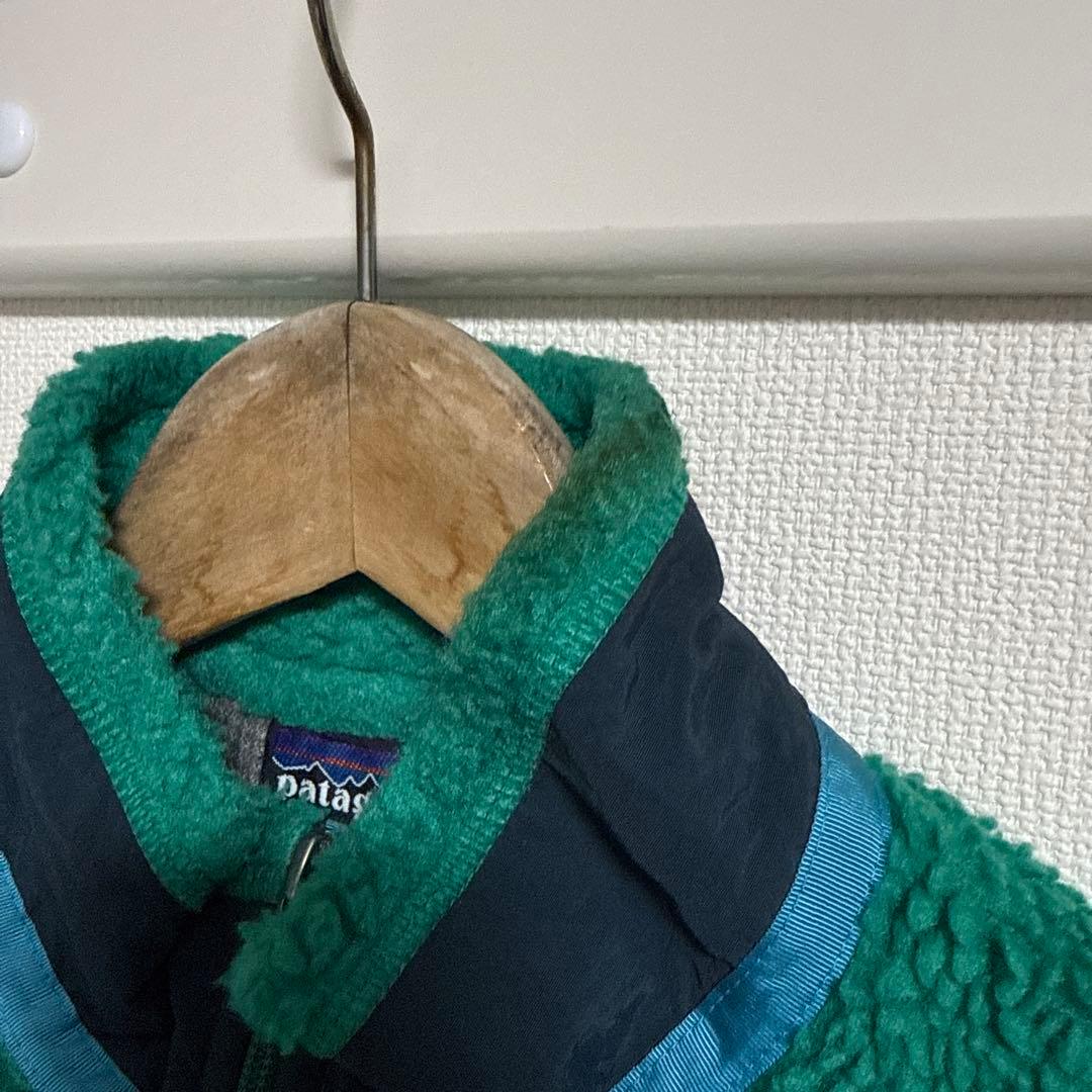 12s patagonia レトロX フリースベスト