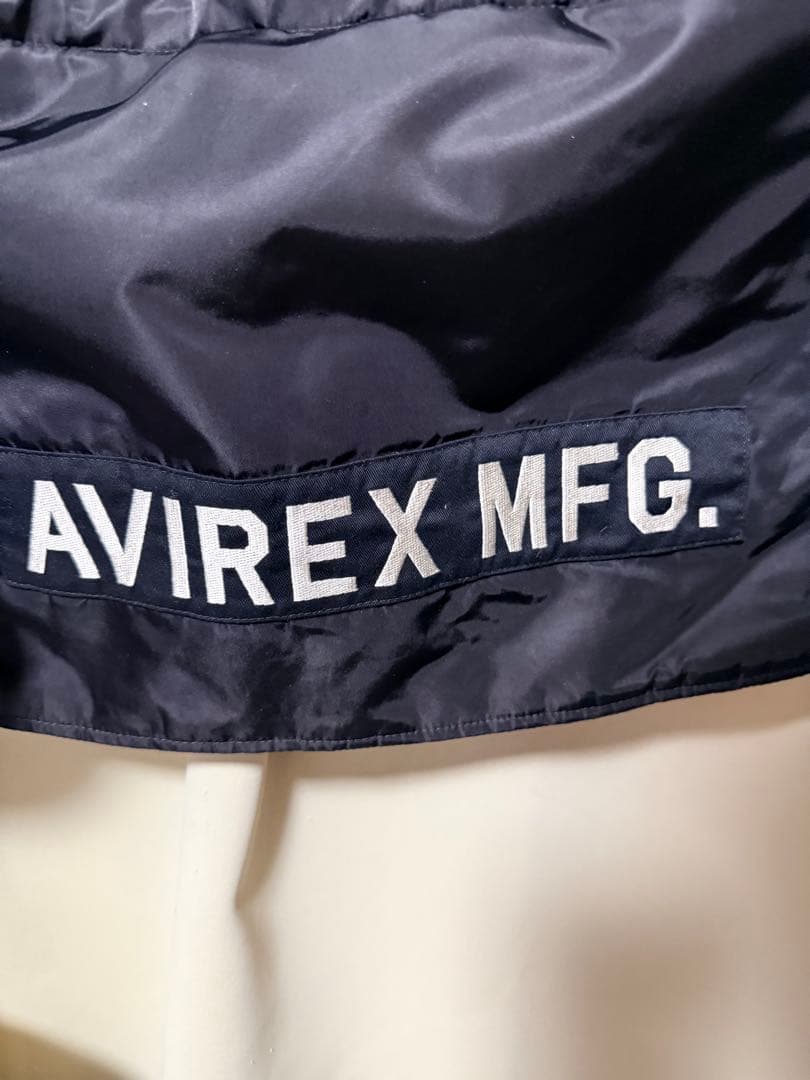 AVIREX ミリタリージャケット N3B XL 黒