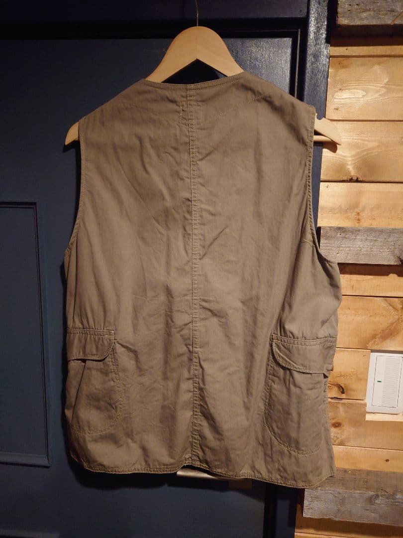 POST O’ALLS ポストオーバーオールズ / ロイヤルトラベラーベスト