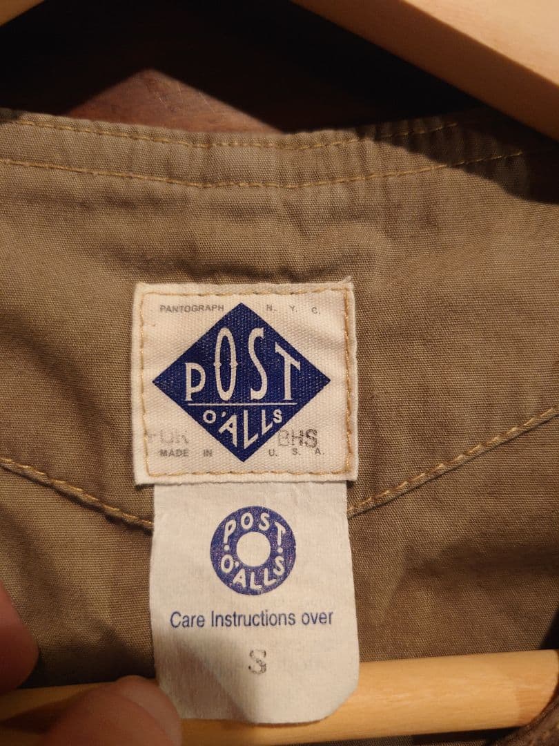 POST O’ALLS ポストオーバーオールズ / ロイヤルトラベラーベスト