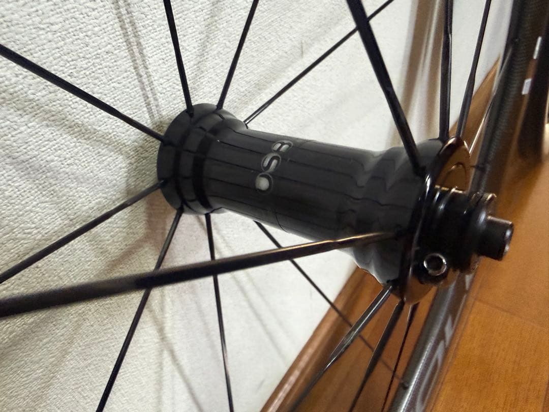 カンパニョーロ　ボーラワン　50 美品　リムブレーキ　2way-fit