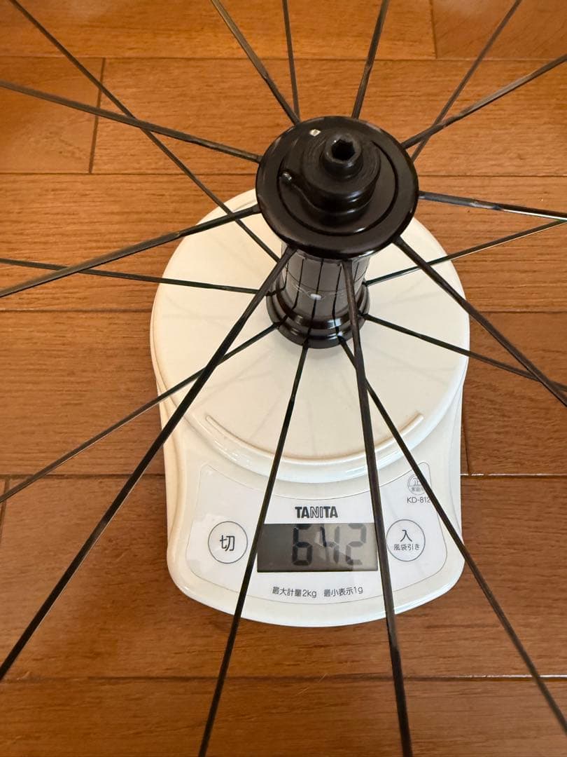 カンパニョーロ　ボーラワン　50 美品　リムブレーキ　2way-fit