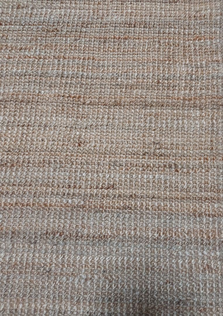 IKEA LOHALS ローハルス ラグ 平織 ナチュラル 133×195 美品