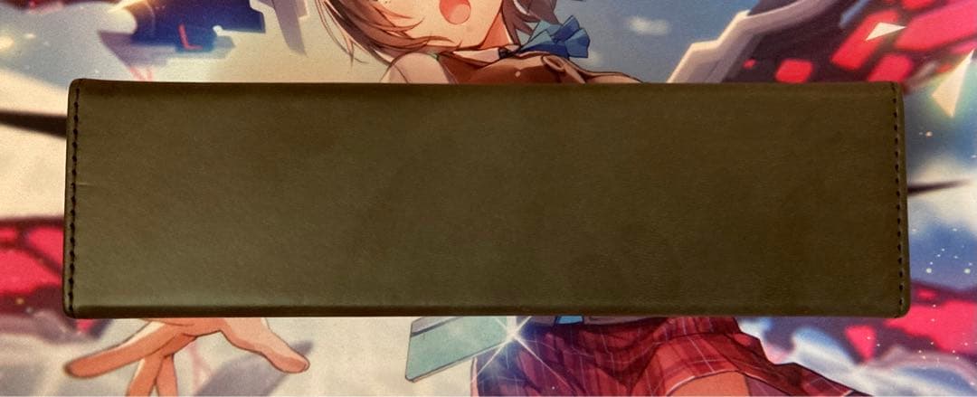 FFTCG クラウディウルフ レザーデッキケース