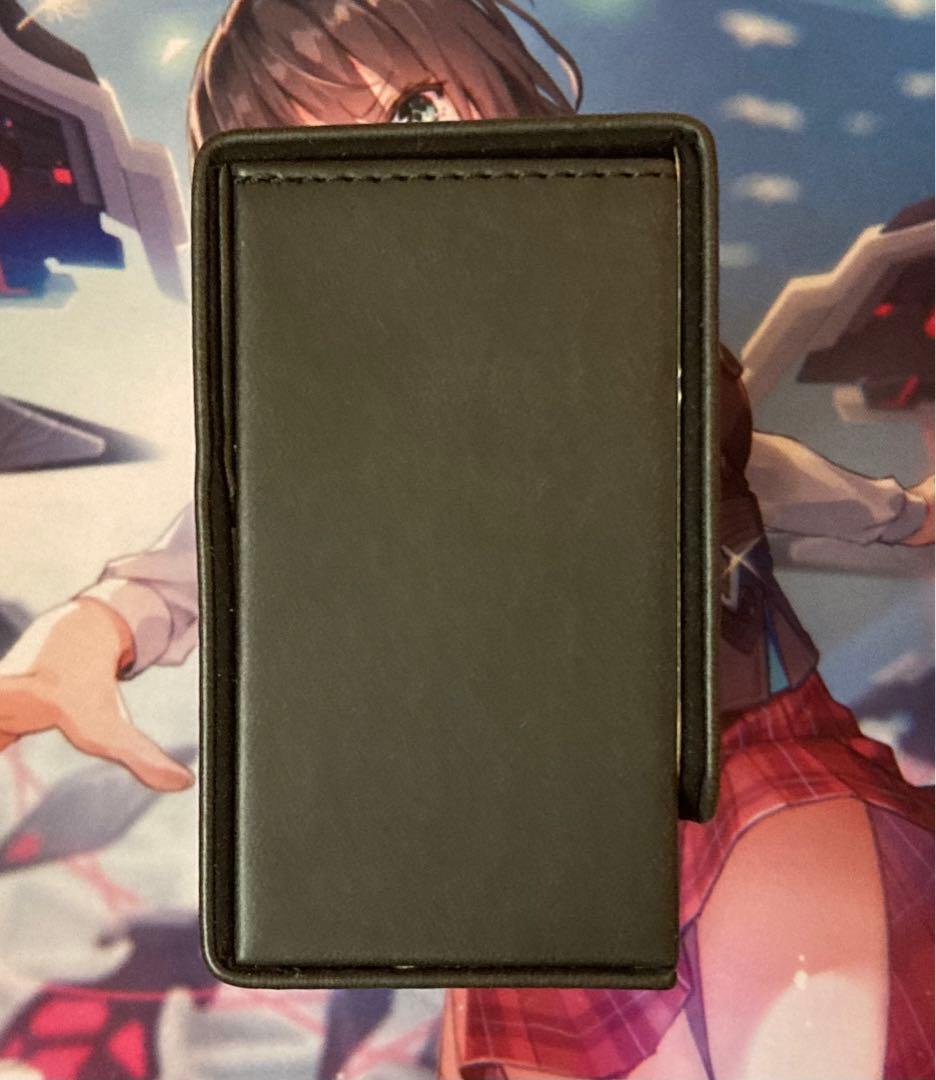 FFTCG クラウディウルフ レザーデッキケース