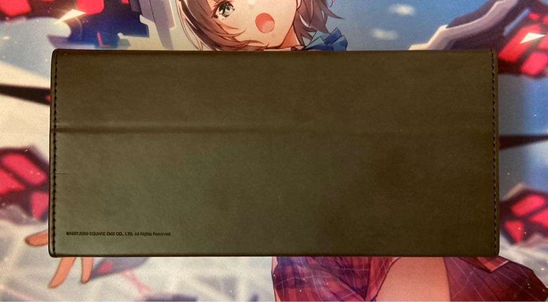 FFTCG クラウディウルフ レザーデッキケース