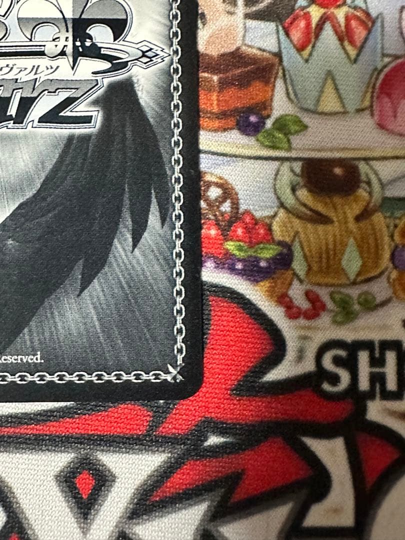 ヴァイスシュヴァルツ　信用の証 ヘスティア　SP サイン