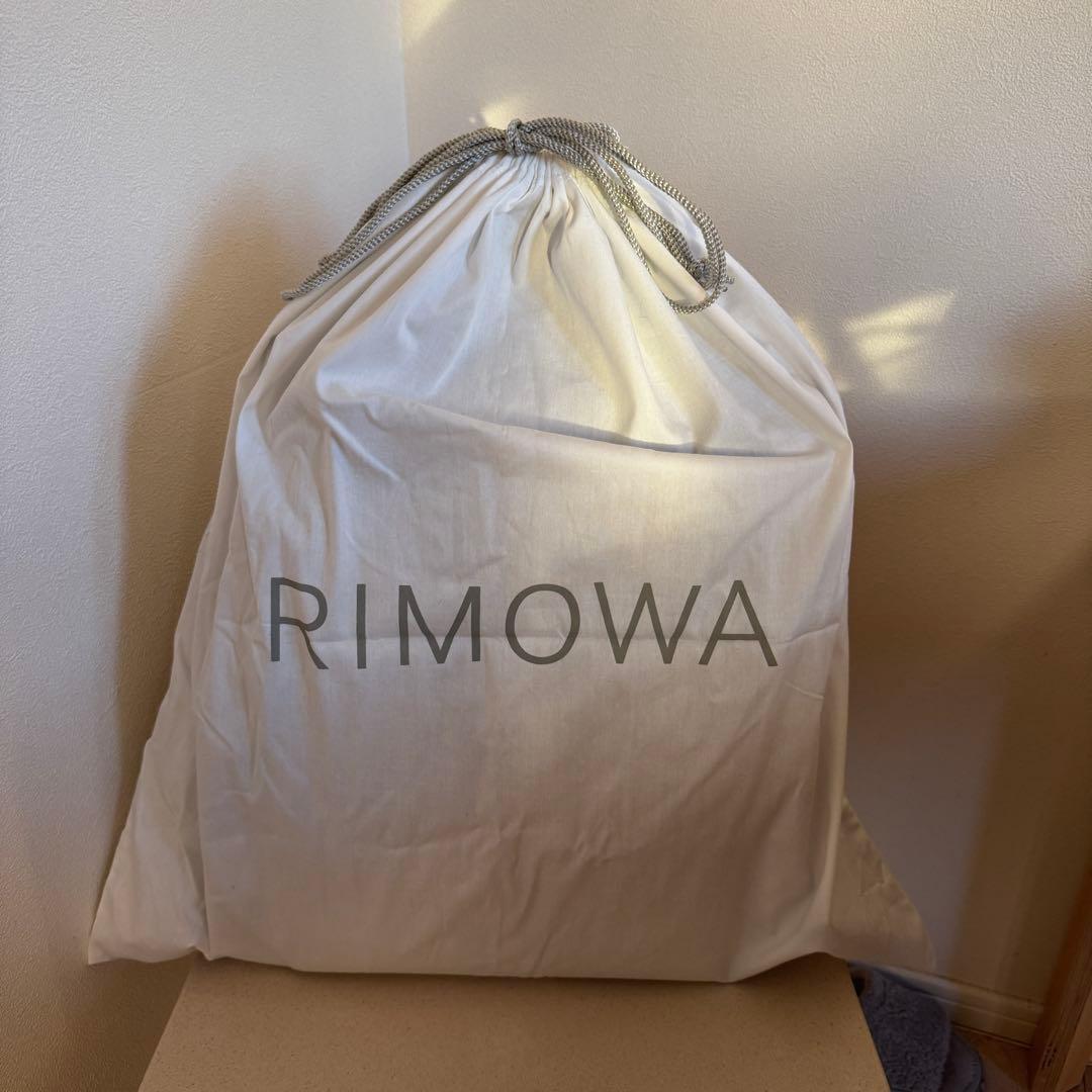 【チョコあんぱん】RIMOWA Never Still バックパック