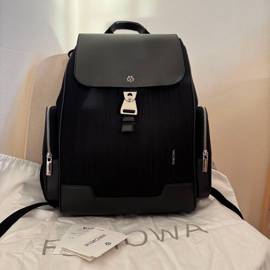 【チョコあんぱん】RIMOWA Never Still バックパック