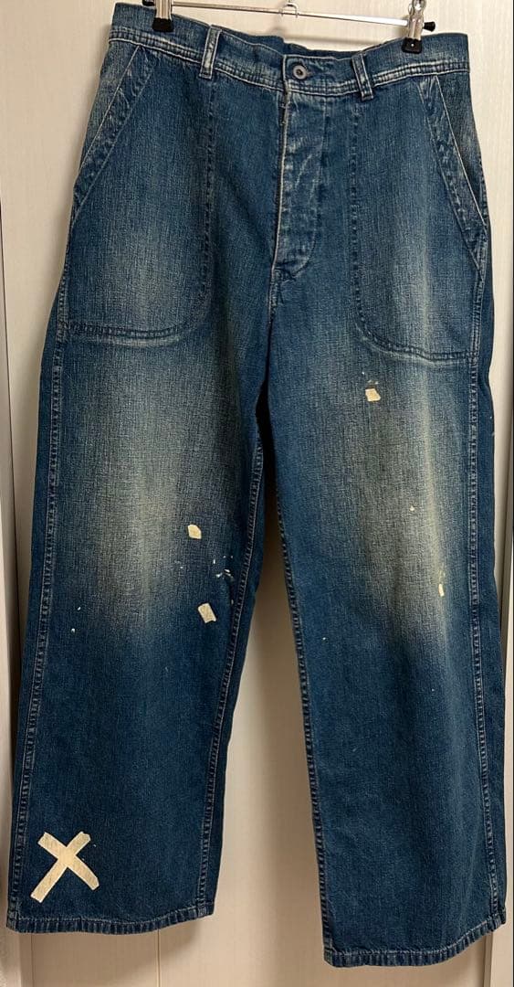 Maison Margiela（メゾン マルジェラ）　24ss デニムパンツ