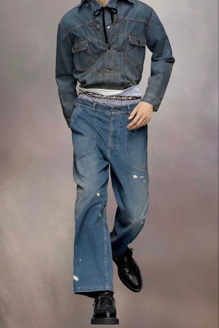 Maison Margiela（メゾン マルジェラ）　24ss デニムパンツ