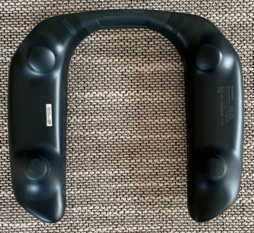 パナソニック Panasonic ワイヤレスネックスピーカー GNW10